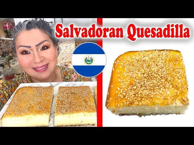 The Best Salvadoran Quesadilla Bread | Authentic Recipe