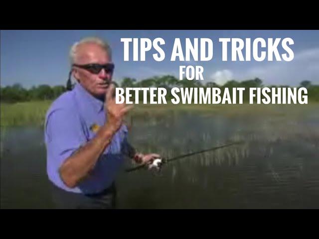 Tips and Tricks for Better Swimbait fishing