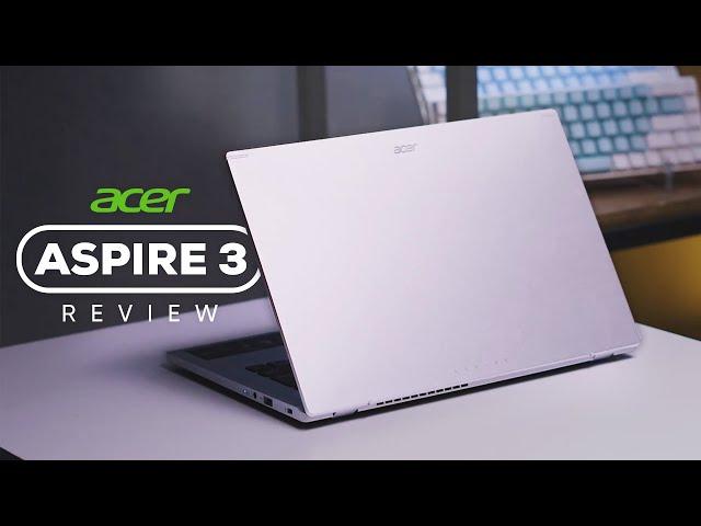 Acer Aspire 3 Review! - Best Budget Laptop Under $300!