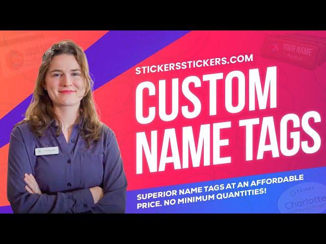 Custom Name Tags