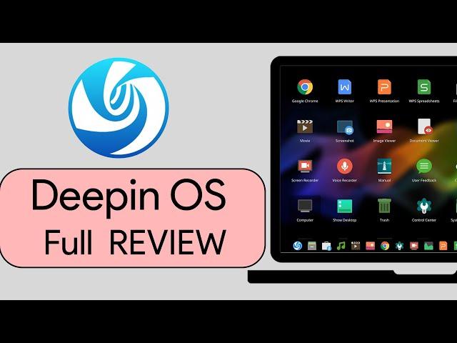 Deepin OS  - A FREE Mac OS Linux Distro