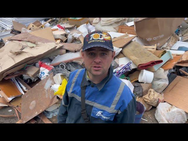 Поездка на СВАЛКИ+НАХОДКИ. Мусорщик. Деньги из мусора.