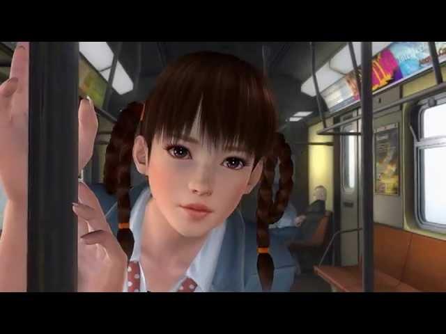 【DOA5LR】可愛すぎるストーカー レイファン【PC版】