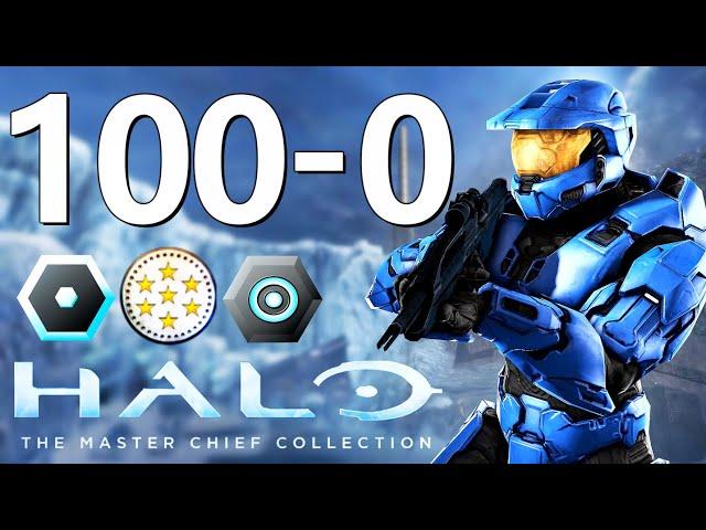 Greatest Halo 3 BTB Game EVER 100 - 0 // Halo MCC PC
