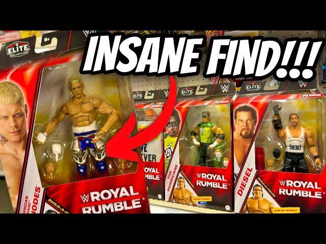 BIG SCORE on WWE ACTION FIGURE Hunt at Target **NEW FINDS**