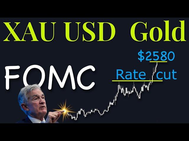 XAuUSD Gold Technical Analysis 16 to 20 September 2024