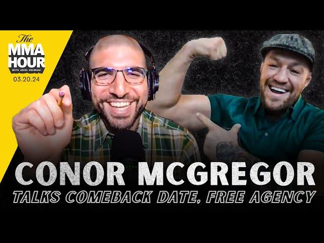 Conor McGregor Announces UFC Return, Talks Free Agency, USADA, Acting Debut | The MMA Hour