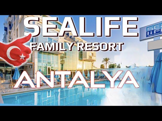 Sealife Family Resort Hotel in Antalya mit 5⭐️⭐️⭐️⭐️⭐️ einfach unschlagbar