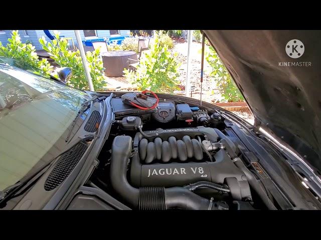 How To Jump Start Jaguar Xk8