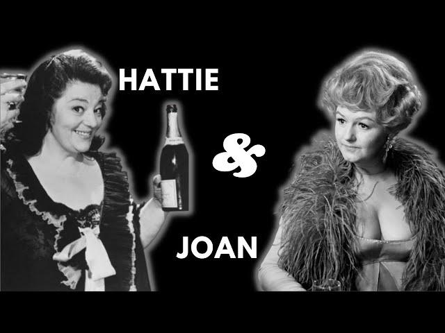 Hattie Jacques & Joan Sims: Mystery of Final Resting Place Solved