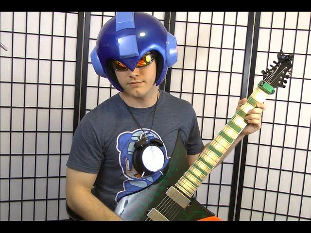 Lucas Mann - Rings of Saturn - Mega Man X6 - Blaze Heatnix Guitar Cover (2016)