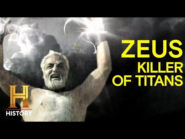 How Zeus Became King of the Greek Gods | Myths & Legends