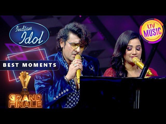 Indian Idol S14 | Sonu-Shreya की Legendary जुगलबंदी | Grand Finale
