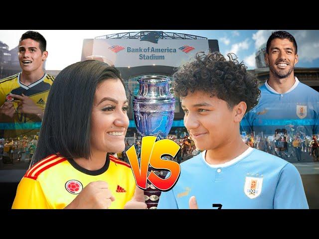 COLOMBIA VS URUGUAY | SEMIFINAL DE LA COPA AMERICA 