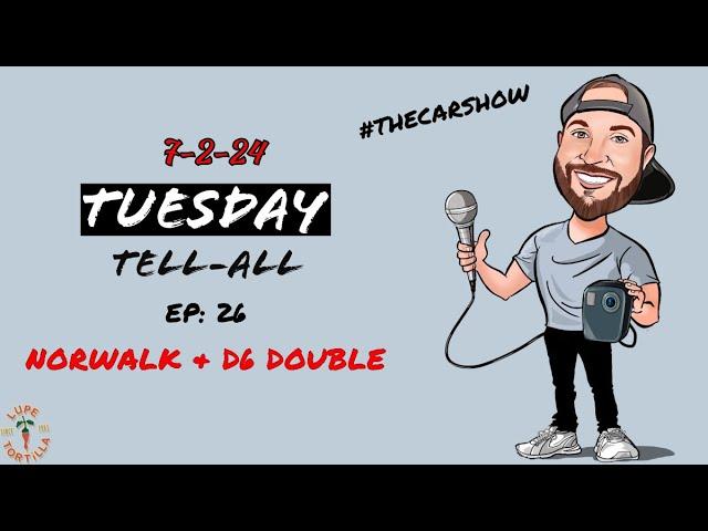 Tuesday Tell-All Ep 26: Norwalk Nationals & D6 Recap NHRA Super Stock Eliminator Drag Racing Podcast