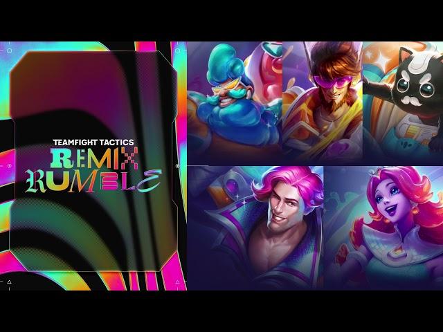 TFT Set 10: Remix Rumble - Disco Soundtrack | Original Soundtrack