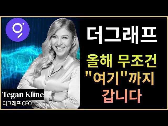 코인 [더그래프] 더그래프 코인전망! 목표가는 앞으로?! AI 코인 대장 더그래프 앞으로 엄청난 성장이 기대됩니다. 샘올트만도 지지!