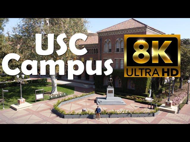 University of Southern California | USC | 8K Campus Drone Tour