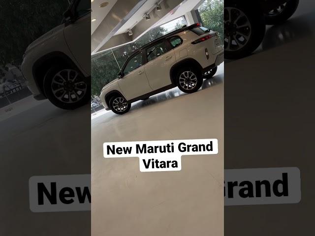 New Maruti Grand Vitara 2022. #shorts #short #marutisuzuki