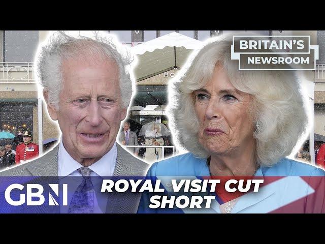 King Charles and Queen Camilla PULLED AWAY from Royal engagement after security alert