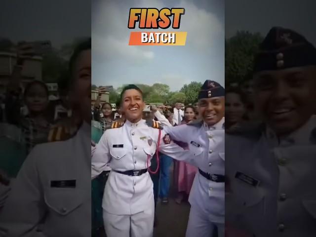 First Girls Batch in NDAGraduate#defence #ndatricks #neerajbaislasir #indianarmy #nda #thecoach
