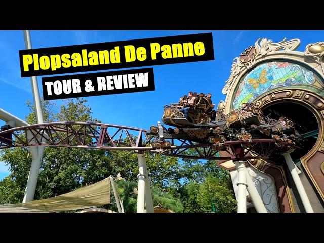 Plopsaland De Panne 2024 Tour & Review with Hyde