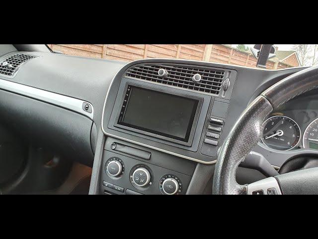 2008 Saab 9-3 Radio Upgrade - Xtrons Android - Steering Controls - Waze - Spotify - Bluetooth