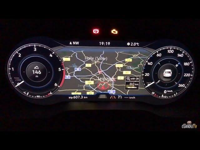 Active Info Display Quick Walkthrough - VW PASSAT 2018