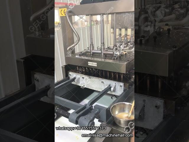 Ice Cream Cone Machine Commercial|Biscuit Cone Machine Price New