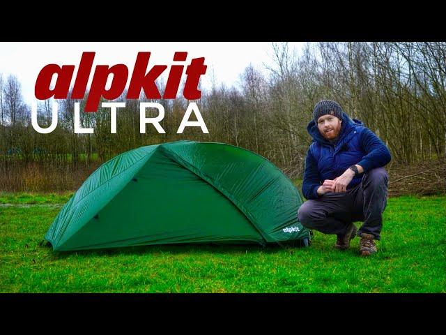 Alpkit ULTRA Bikepacking Tent Review