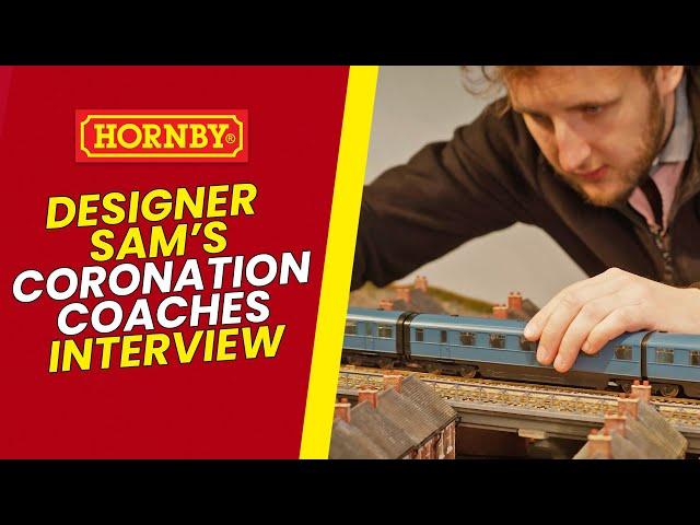 Discover Hornby Sam's Stunning Coronation Coaches Update!