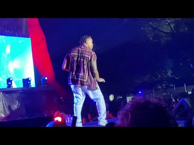 rotimi at afronation ghana 2019