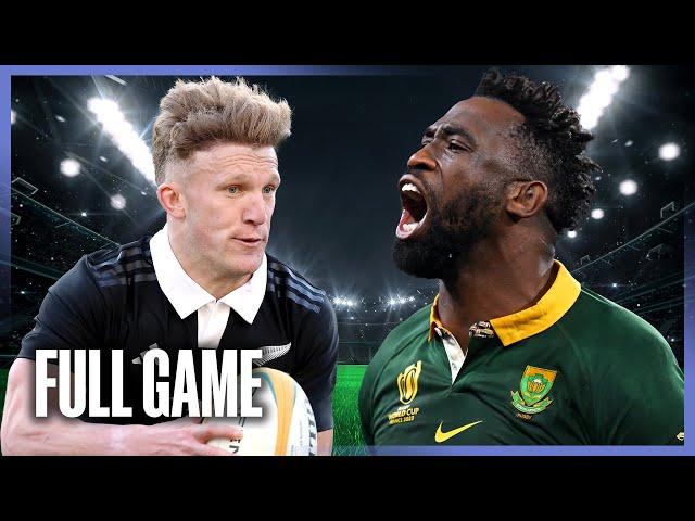 Cape Town Erupts: All Blacks and Springboks Lock Horns in SA | FULL GAME 2024 | GAME 2