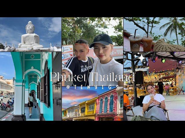 Phuket Thailand | Night Market | Getting Tattoos | Big Buddha | Tibetan Vlogger