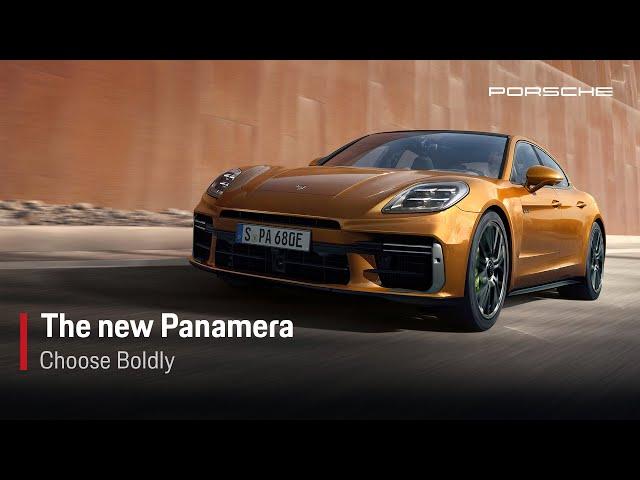 【The new Panamera｜無畏之擇​】