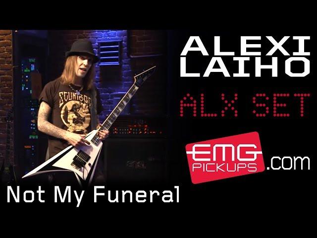 Alexi Laiho performs "Not My Funeral" for EMGtv