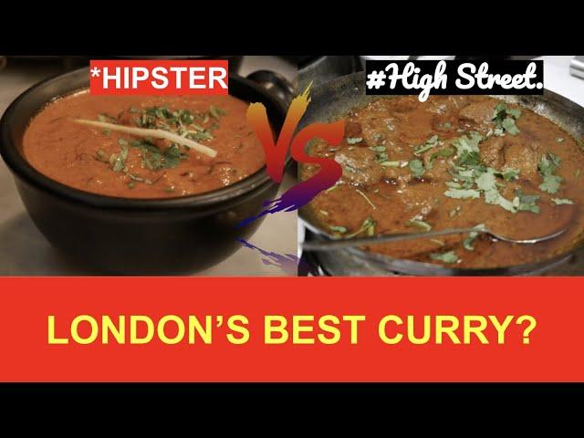 London’s Best Curry : Dishoom vs Lahore Kebab House |*Hipster vs #Highstreet