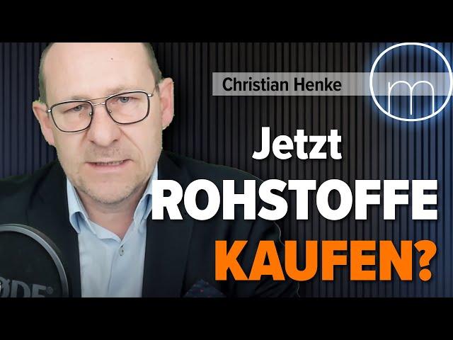 Kapitalmarktanalyst: Rohstoffe sind die Anlageklasse der Stunde // Mission Money