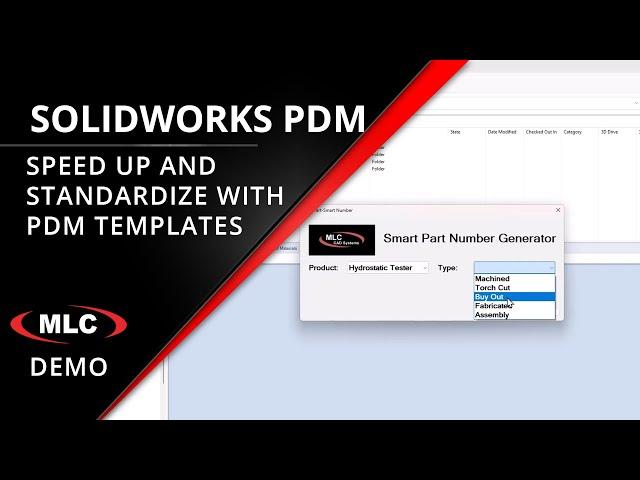 Automation with SOLIDWORKS PDM Templates - Take PDM to the Next Level Webinar