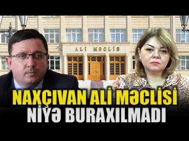 Naxçıvan Ali Məclisi niyə buraxılmadı - Tural Səfərovla Qırmızı Masa