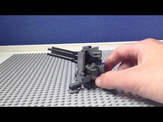 Brian Fitzsimmons Flack 38 AA gun Review