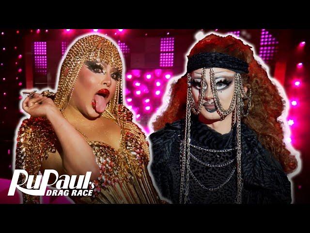 Dawn & Morphine Love Dion’s “Body” Lip Sync | RuPaul’s Drag Race