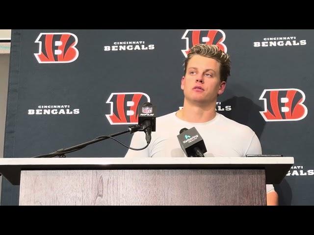 Joe Burrow at a loss to explain how this season continues with nightmarish losses