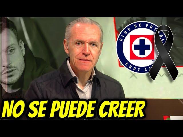 ¡SE CONFIRMA LO PEOR! ¡LUTO EN LA NORIA Y UNA NOTICIA QUE ROMPE EL CORAZÓN CELESTE! CRUZ AZUL HOY