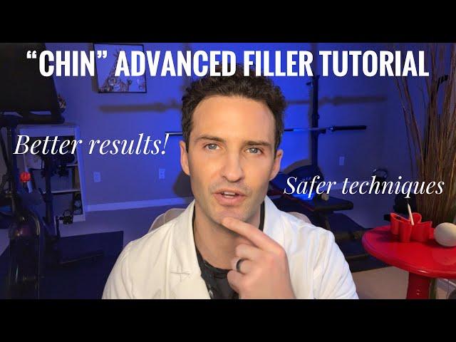 Chin & Pre-jowl Sulcus: Advanced Filler Tutorial