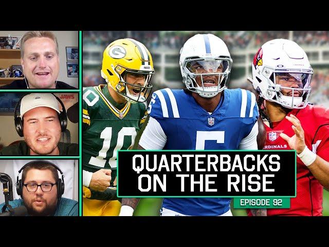 Nate Tice Talking QBs on the Rise & NFL Trends