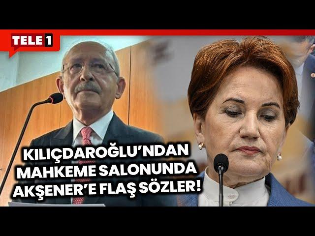 Kılıçdaroğlu Savunmasında Akşener'e De Yer Verdi: Ailemi Emanet Ederim Diyen İşbirlikçi Çıktı!