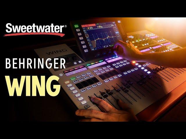 Behringer WING Digital Mixer Overview 