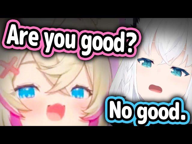 Mococo Made Fubuki Speak Cute English After Being A Menace【Hololive】