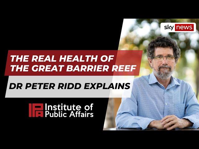 Dr Peter Ridd discussing the health of the Great Barrier Reef on Sky News Australia – 16 April 2023